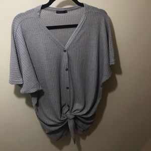 Tie Front Cardigan